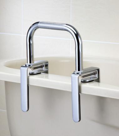 YCH-301 Bath Safety One level chrome bathtub grab rail- Grab Bar