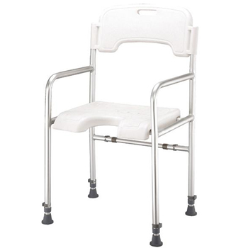YCH-01S05H01 Bath Safety Deluxe shower chair w/back- Bath Seat