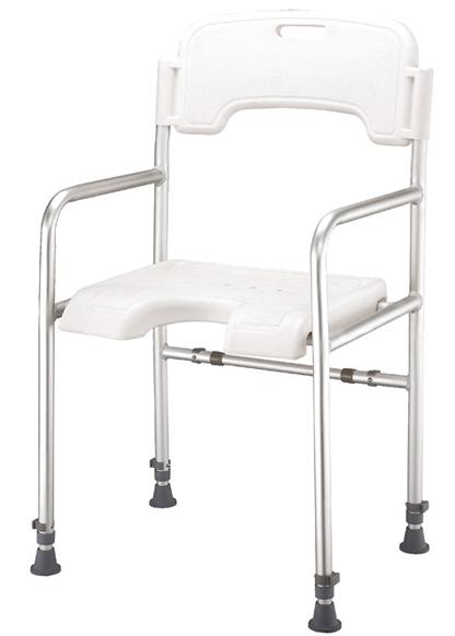 YCH-01S05H01 Bath Safety Deluxe shower chair w/back- Bath Seat