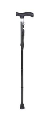 YCH-C8024 Walking Aids Folding Walking Stick w/ABS Plastic handle-Canes