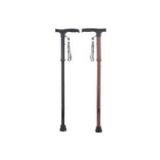 YCH-C8026 Walking Aids Folding Walking Stick w/ABS Plastic Handle- Canes