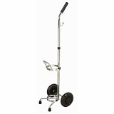YCH-1210 Hospital Furniture Oxygen cart- Rack with Wheels