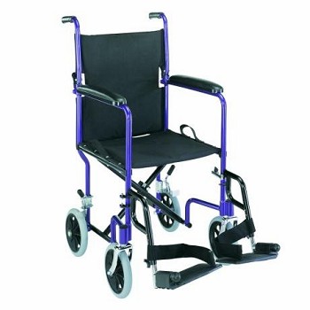 YCH-09W07G01 Wheelchairs Aluminum Transport Wheel Chair- Wheelchairs