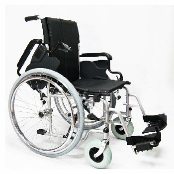 YCH-09W09G01 Standard Steel Wheelchair- Wheelchairs