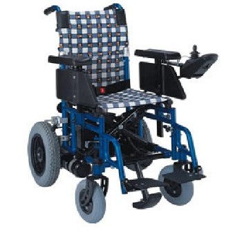 YCH-09P11G01 Electric Wheelchair w/adjustable PG Controller- Power Wheelchairs